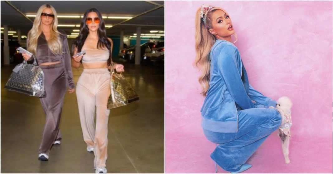 Tracksuits de Paris Hilton