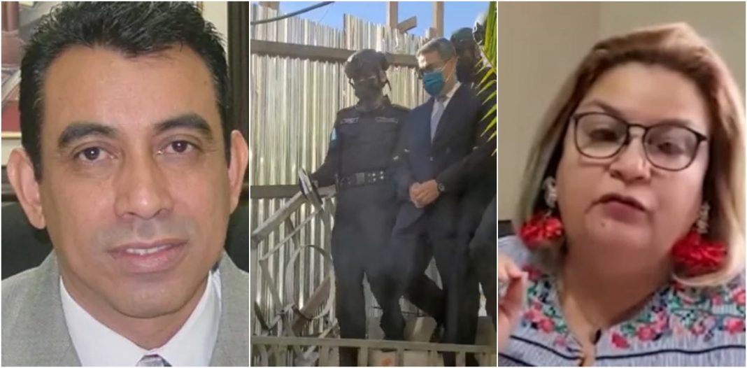 Argumentos para evitar extradición JOH