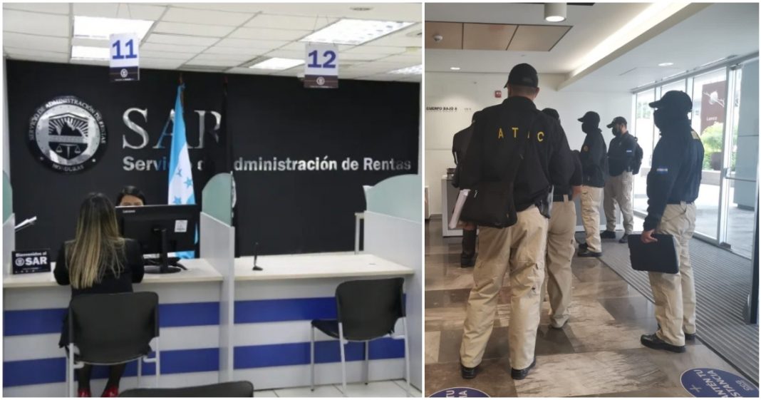 acoso y corrupción en el SAR