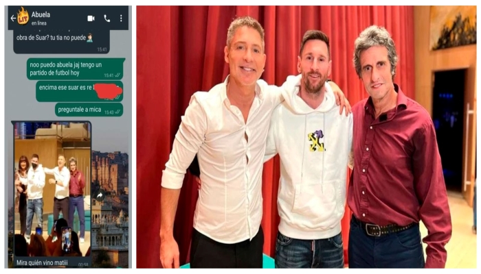 No conoce a Messi por rechazar invitación