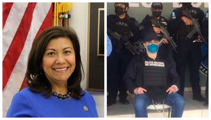 Norma Torres extradición de joh