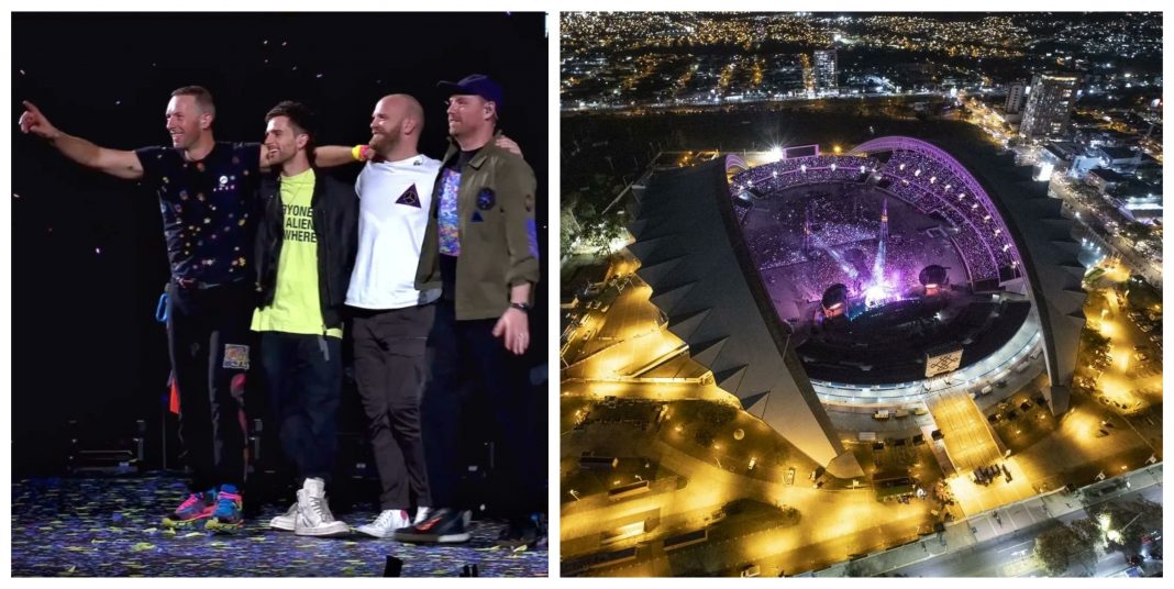 Concierto de Coldplay en Costa Rica