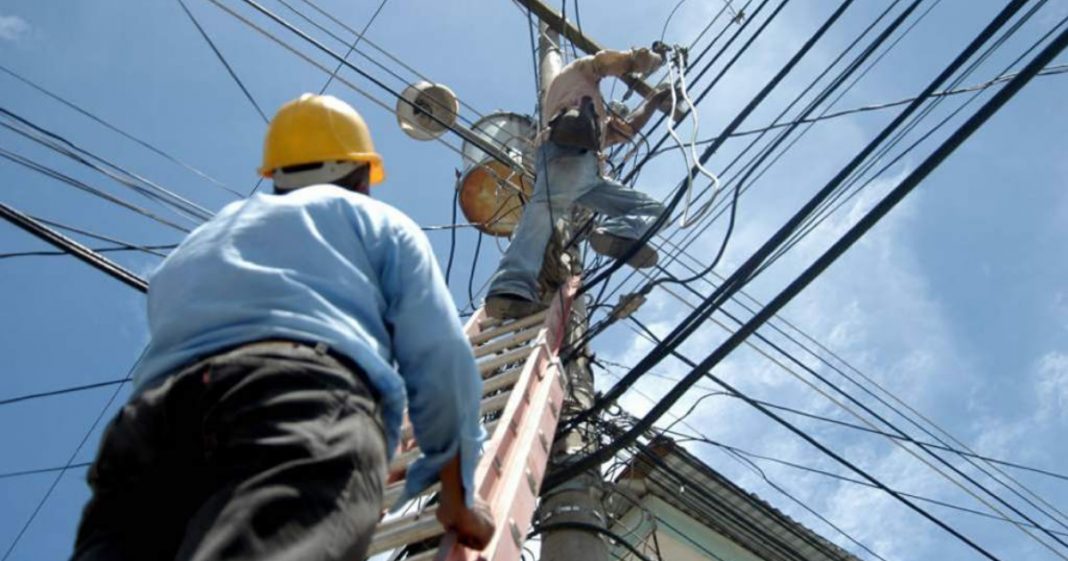 Cortes de energía este sábado 12 de marzo en Honduras
