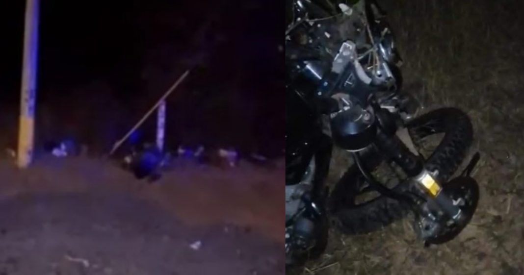 requerimiento por accidente de Comayagua