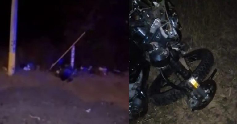 requerimiento por accidente de Comayagua