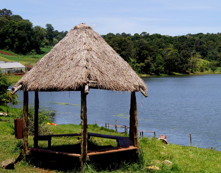 Laguna de Chiligatoro en Intibucá.