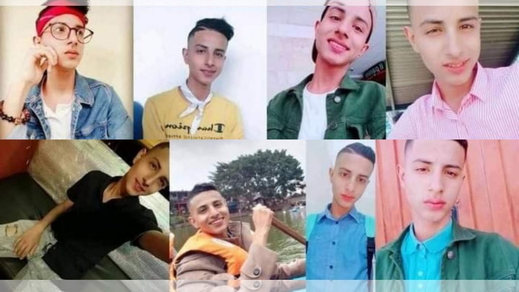 joven hallado muerto en SPS