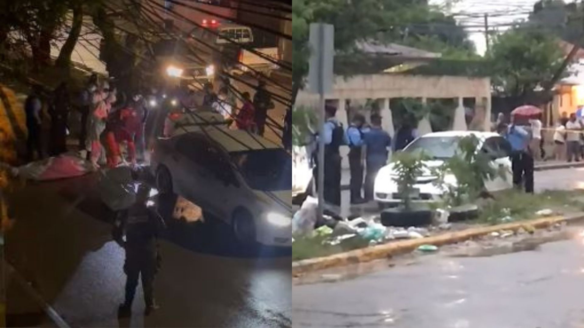 muertos en baúl de carro sps