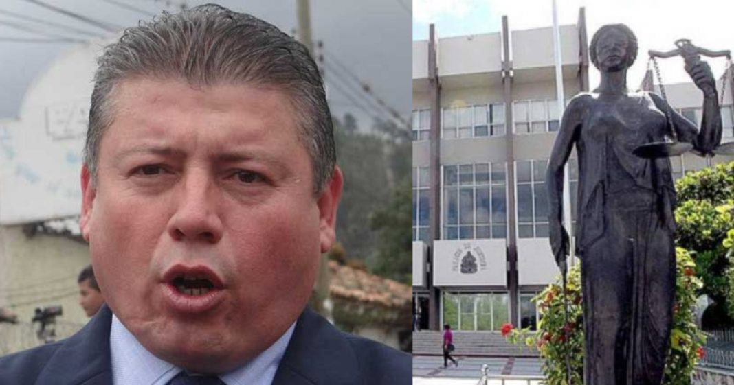 No ha lugar sobreseimiento Roosevelt Aviléz