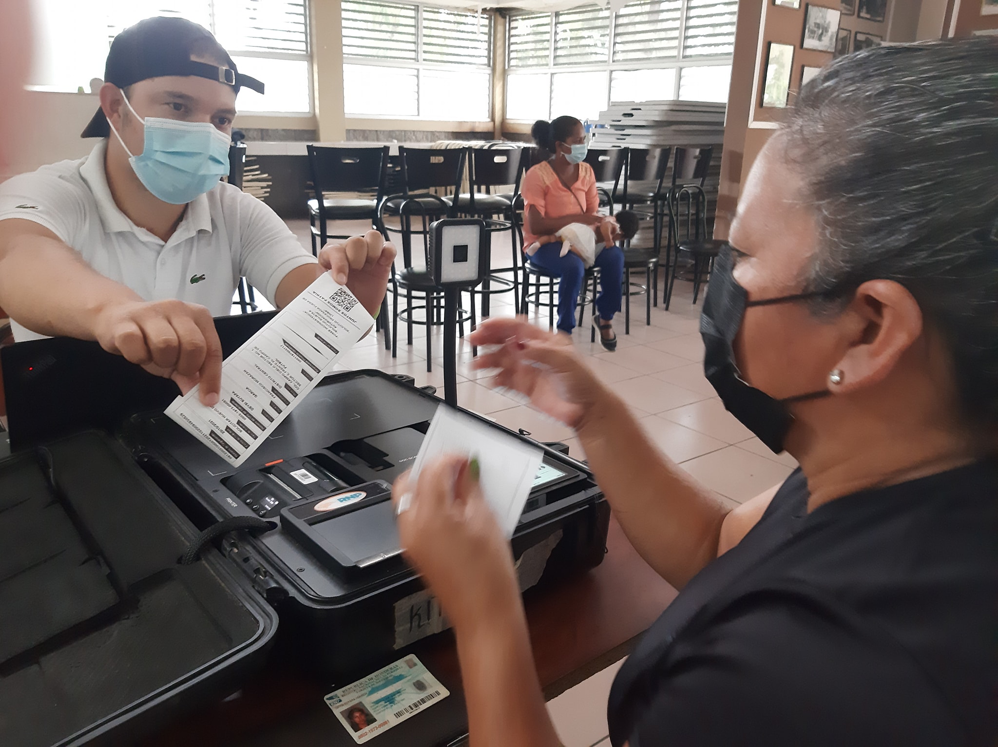 Entrega del DNI 3