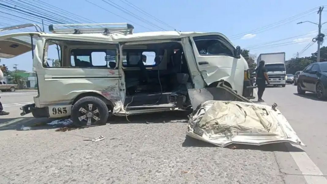 Accidente rastra rapidito SPS