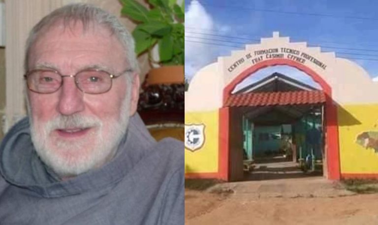 Muere el Fray Ivan Rohloff