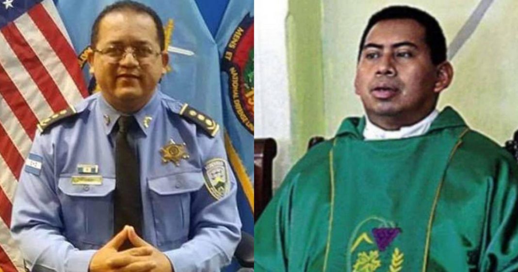 cómo mataron a padre Enrique Vásquez