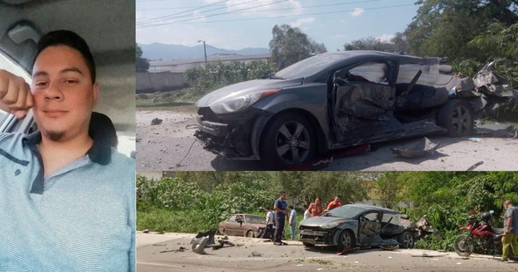 Víctimas del accidente en Choloma