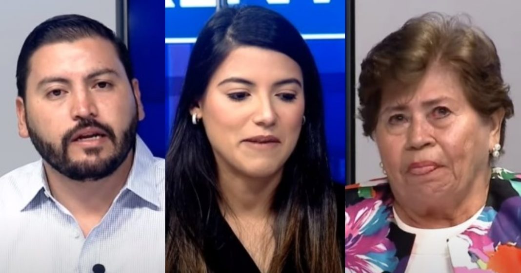 Hijo, hija y madre de Roosevelt Aviléz, exalcalde de Talanga brindaron declaraciones