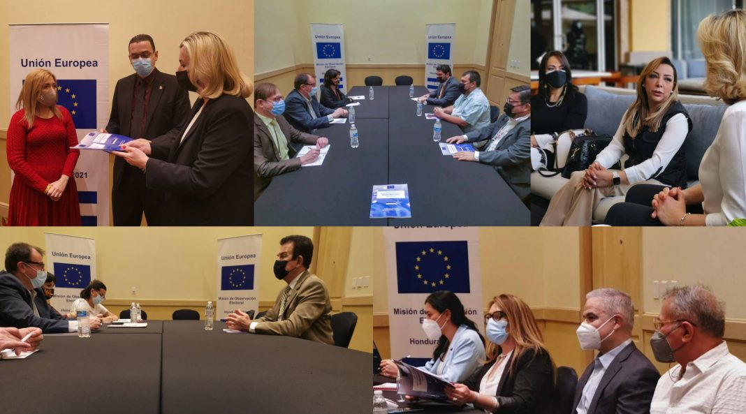Informe elecciones misión Unión Europea