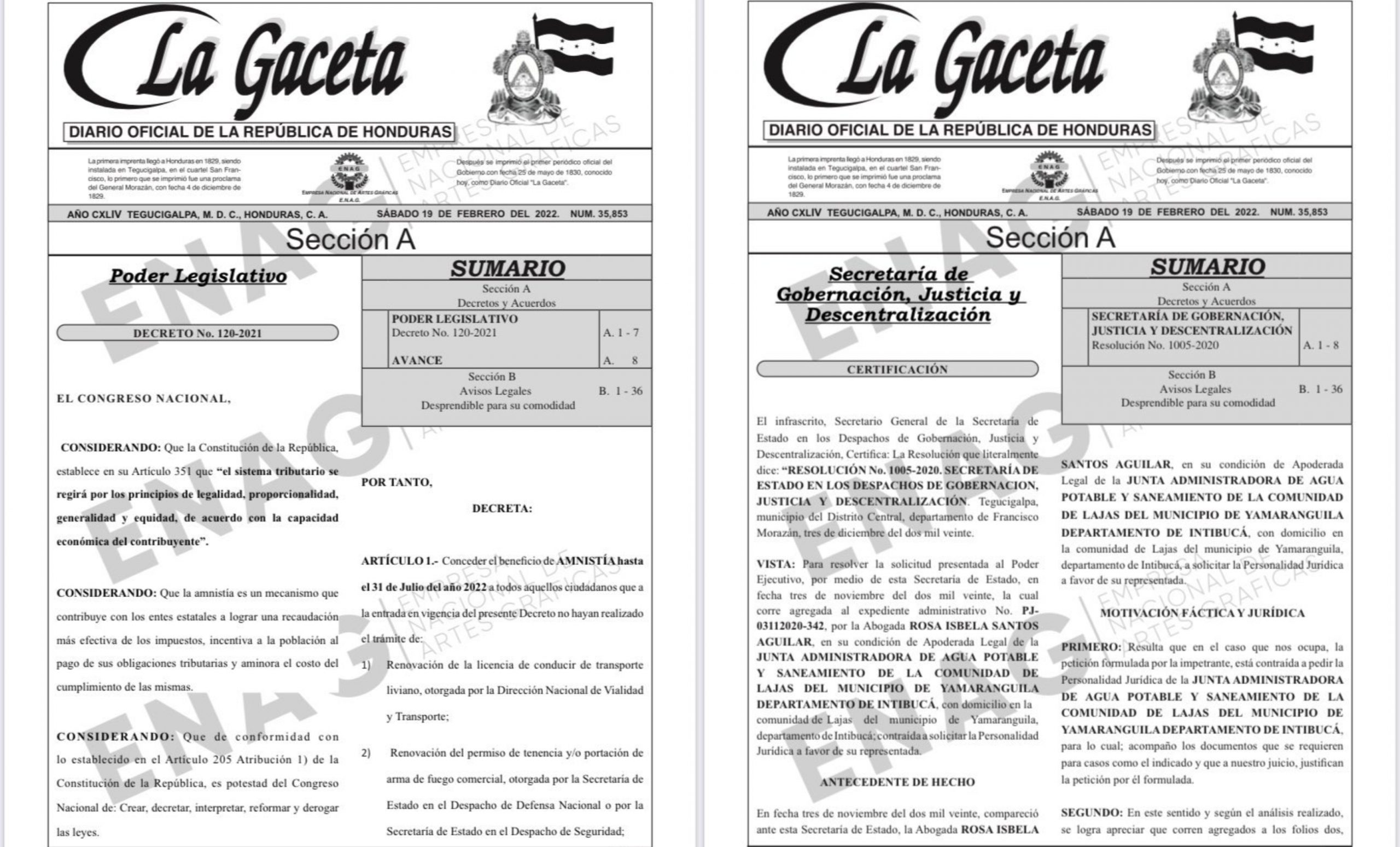 LA GACETA