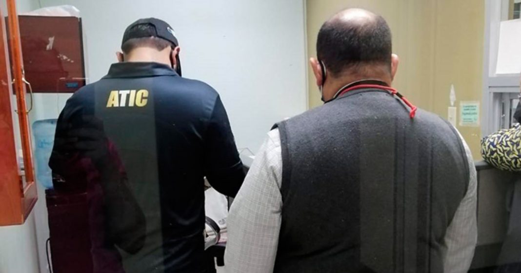cae empleado de CSJ que recibía sobornos