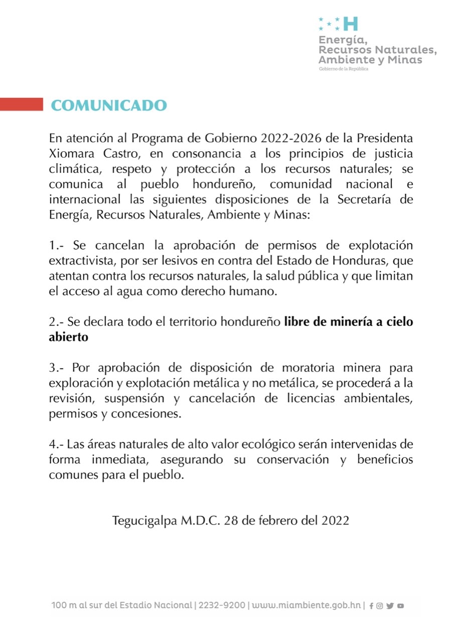 Minería