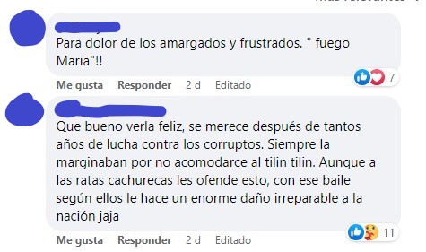 Opiniones sobre el baile de Gutiérrez, haciendo alusión a su alegría y dinamismo.