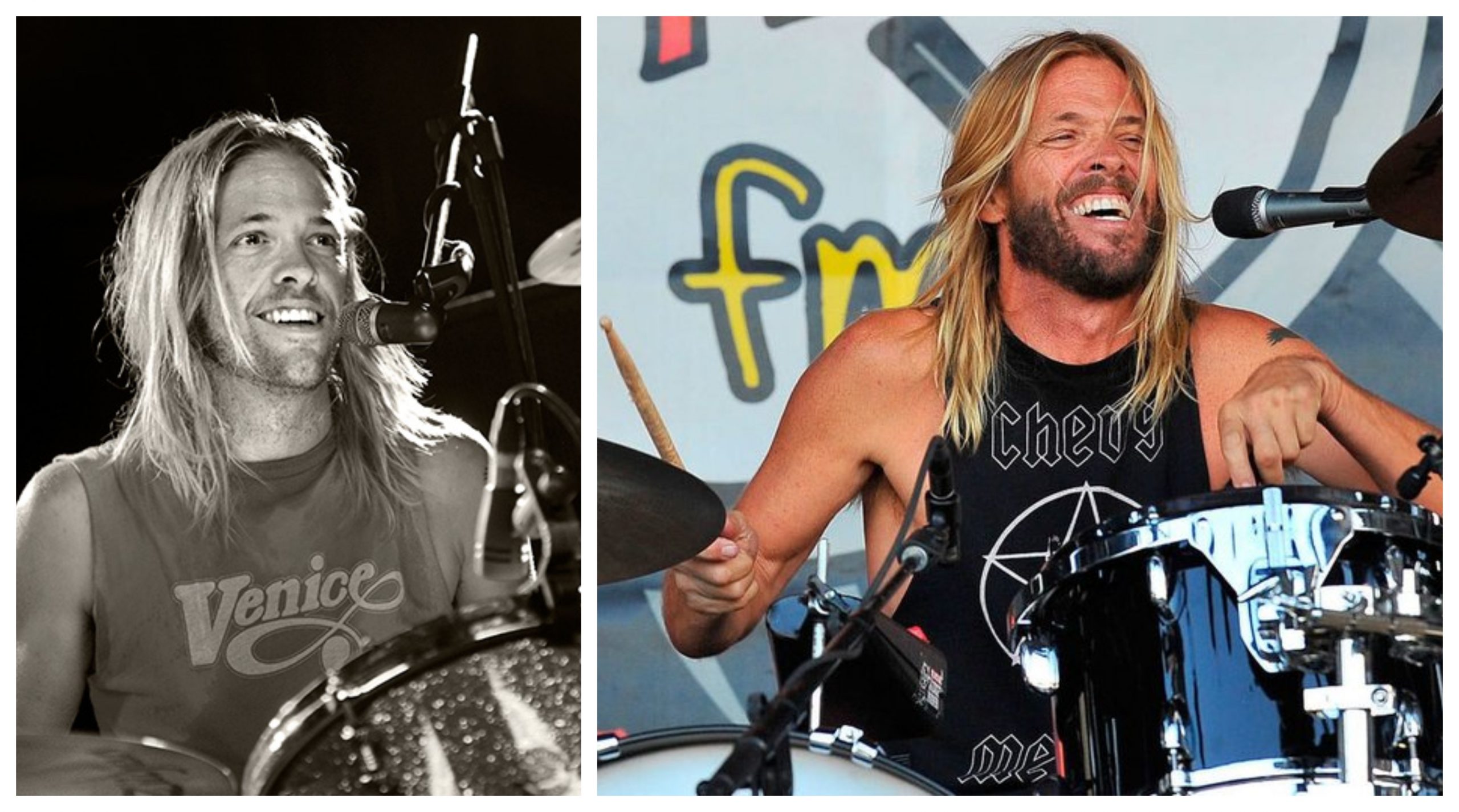 Muere baterista de foo fighters