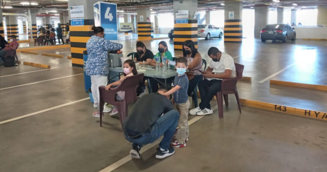 Vacunación covid miércoles Honduras