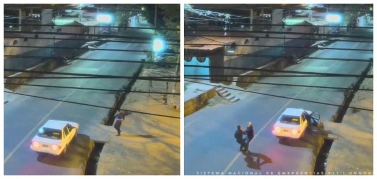 video 911 taxi criminales