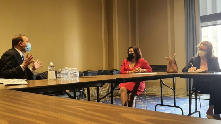 COHEP y congresista Norma Torres
