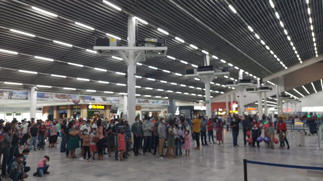 aeropuertos abren al público Honduras