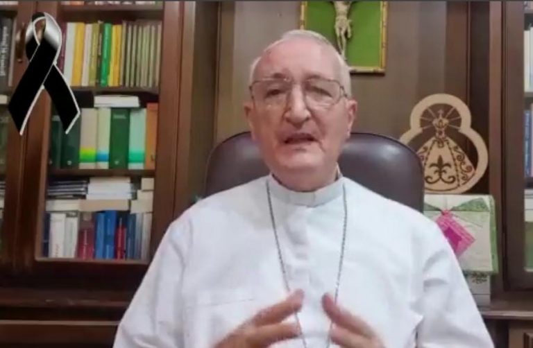 Garachana muerte de padre Kike
