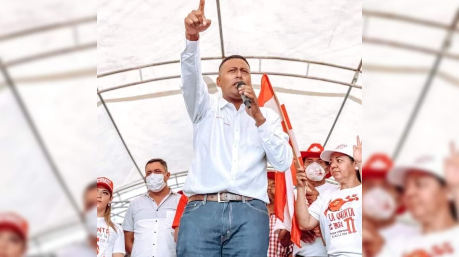 alcalde de Cantarranas
