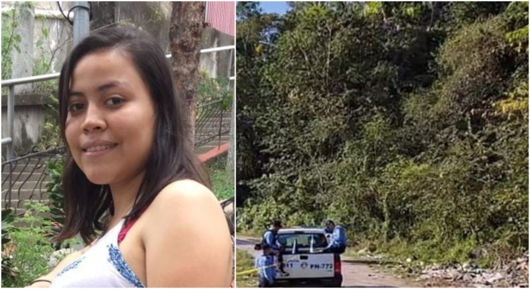 Joven muerta en Copán