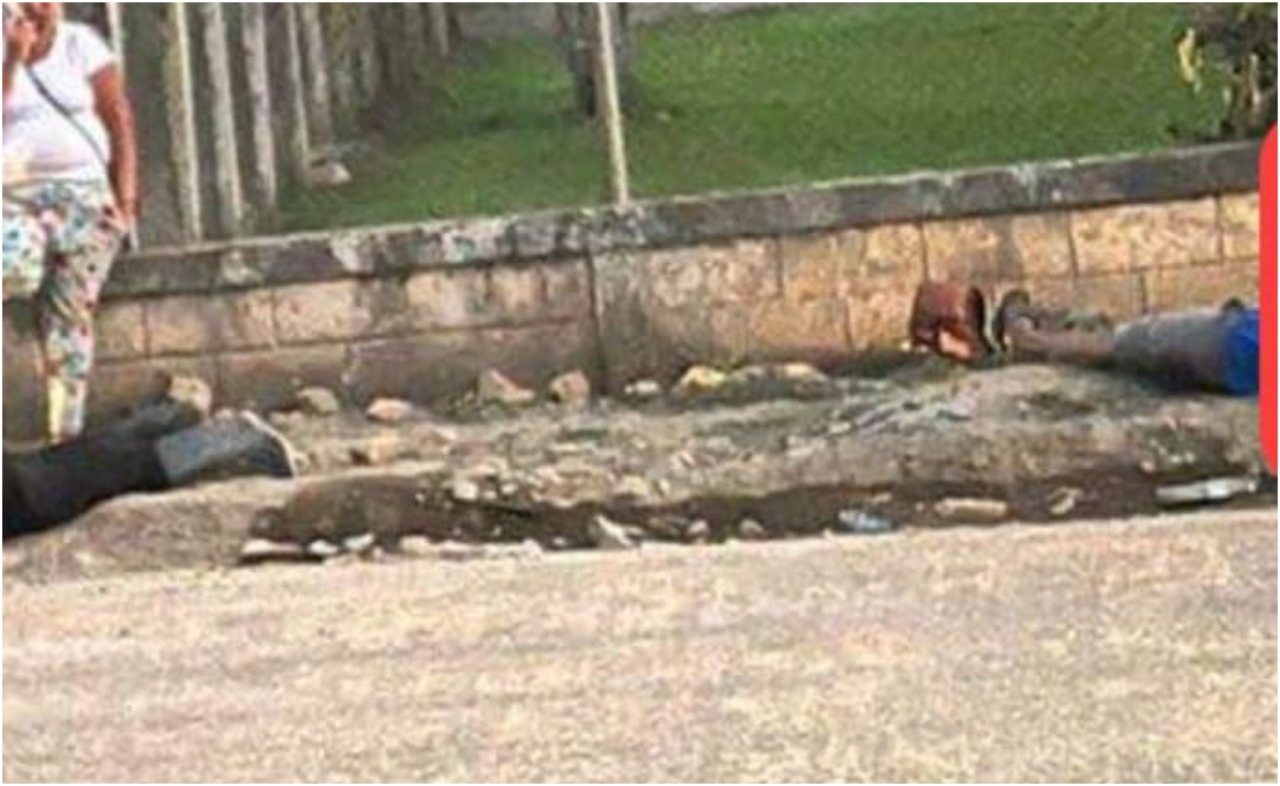 matan a padre e hijo en Olancho