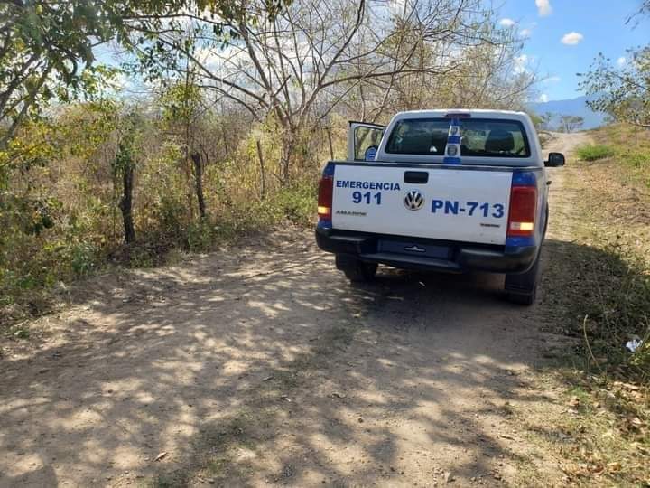 Olancho cadáver embolsado