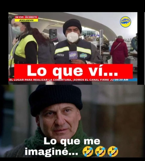 Los internautas han comenzado a hacer memes sobre el viaje del Halcón.