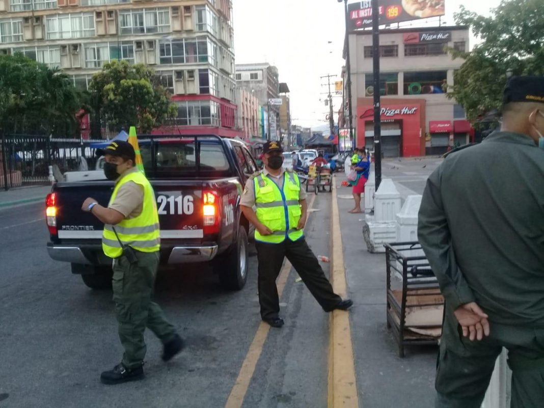 operativo control vial en SPS