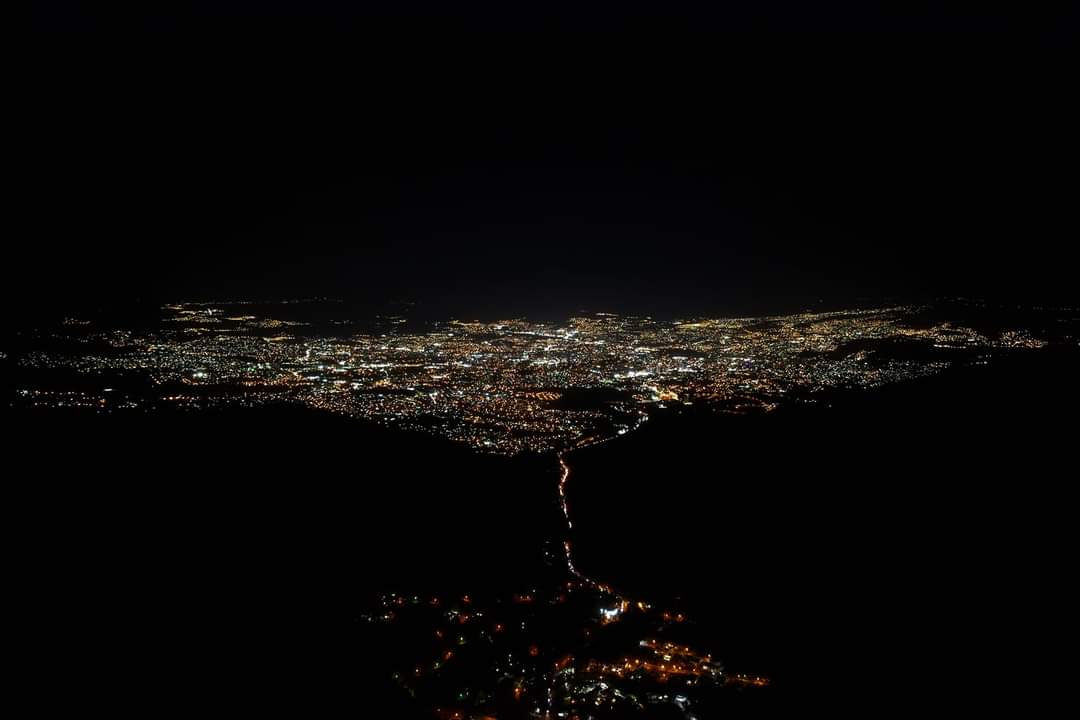 hondureño fotografía árbol iluminado