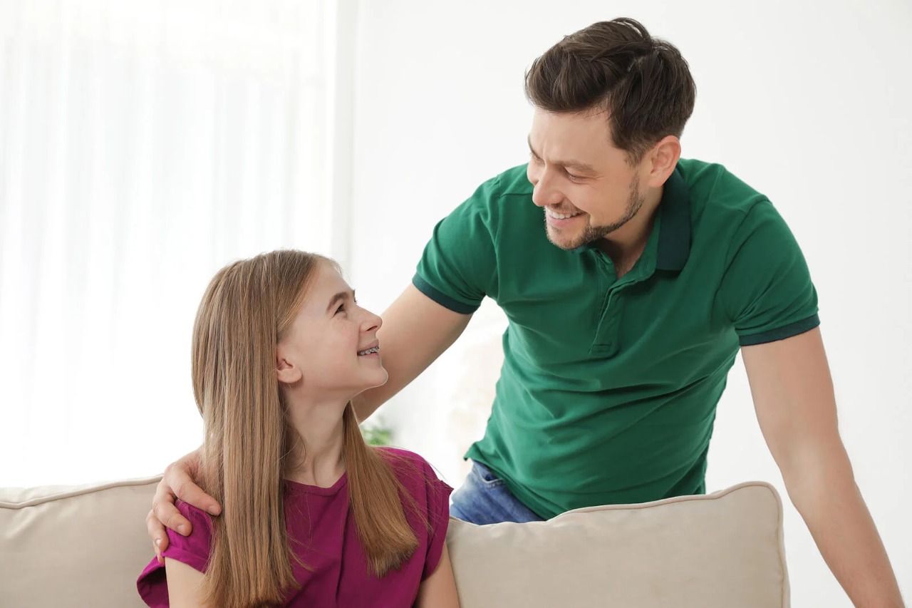 preparar a hija para menstruación