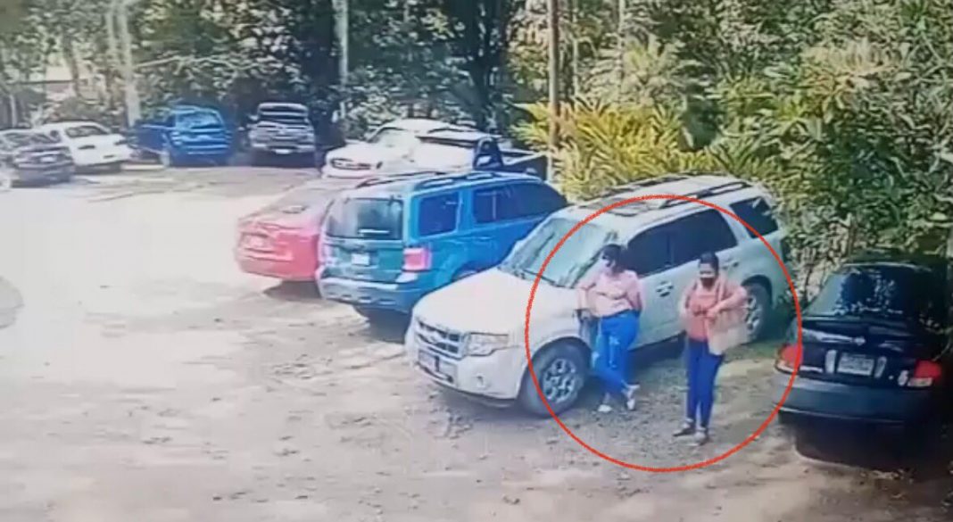 Captan a mujeres asaltando