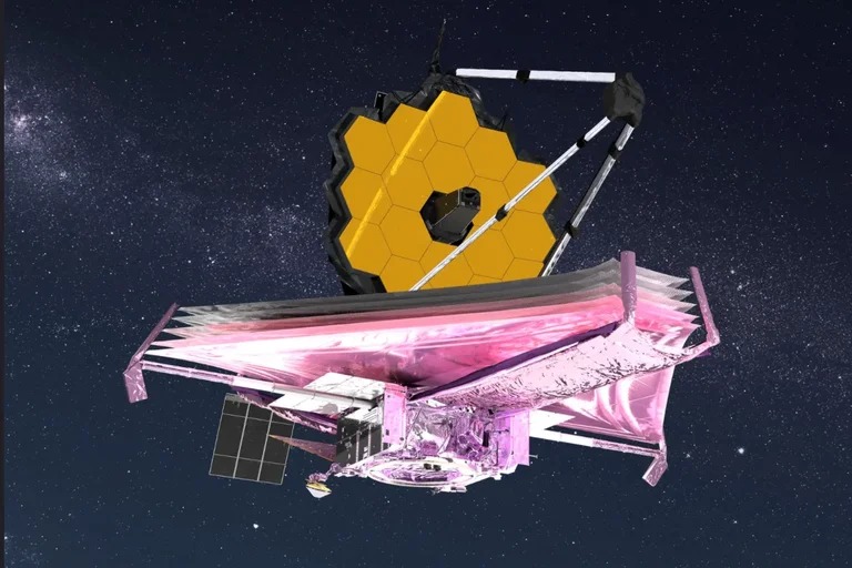 telescopio Webb imagen estrella