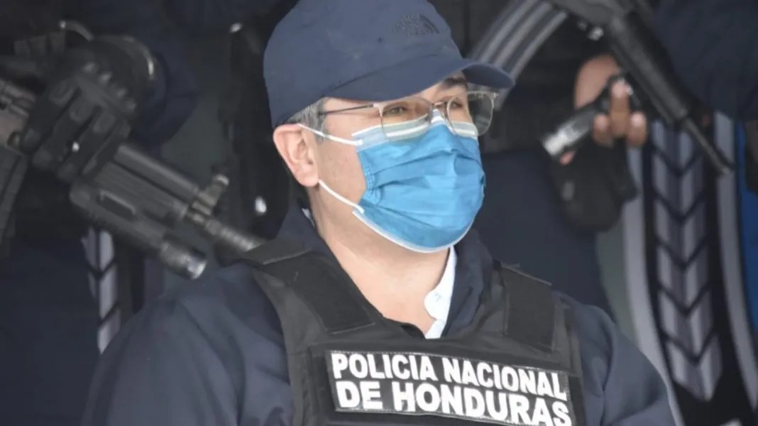 JOH apelación extradición