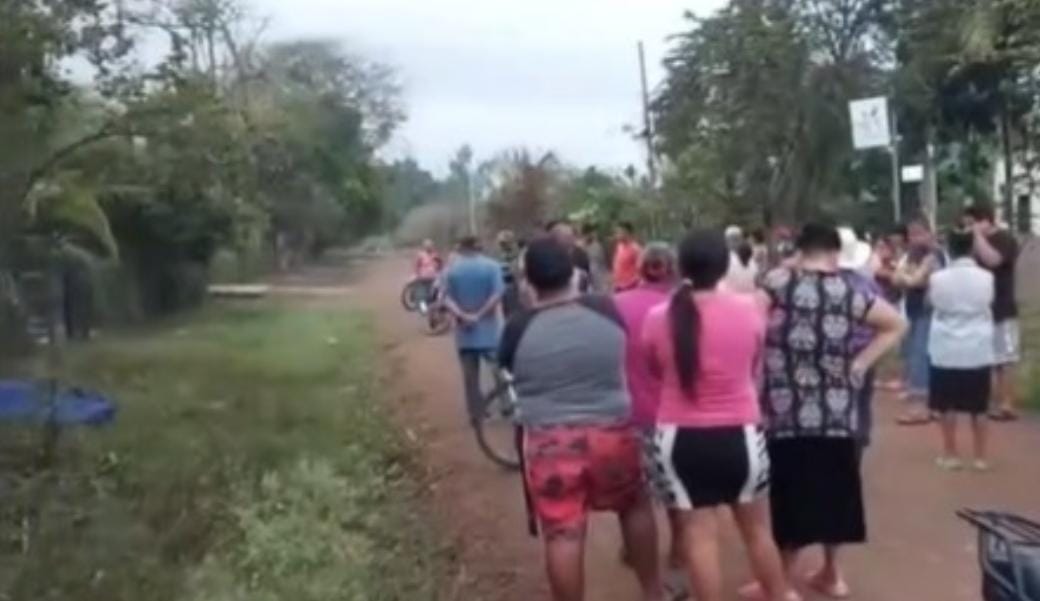 asesinan a machetazos a hombre