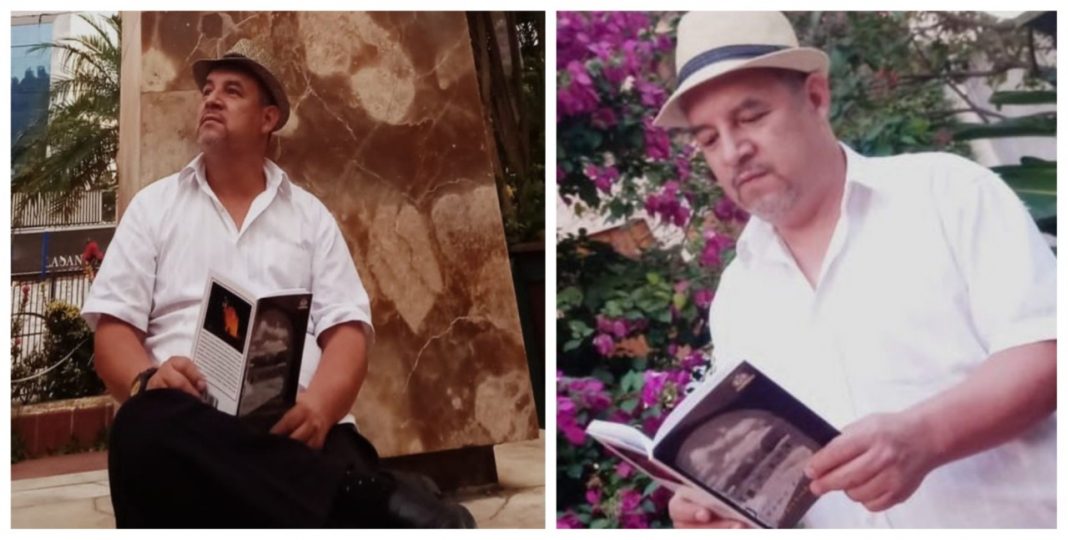 Remo Palomo un escritor hondureño