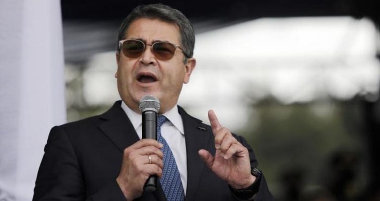 Apelación extradición de JOH