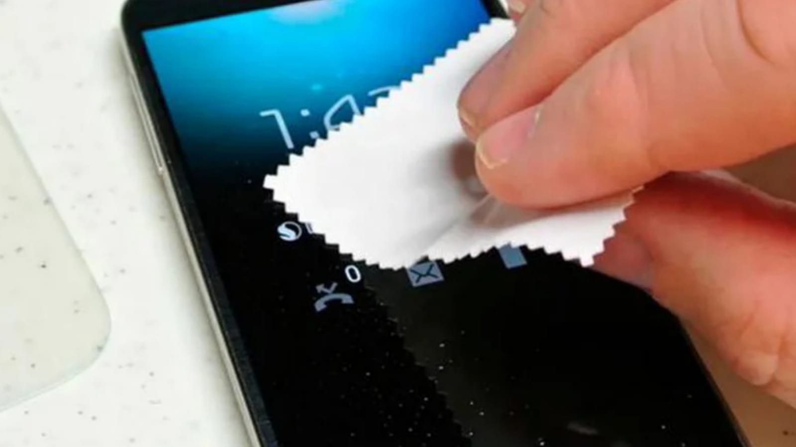 Pantalla del celular