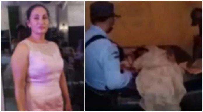 Mujer que mataron en Danlí