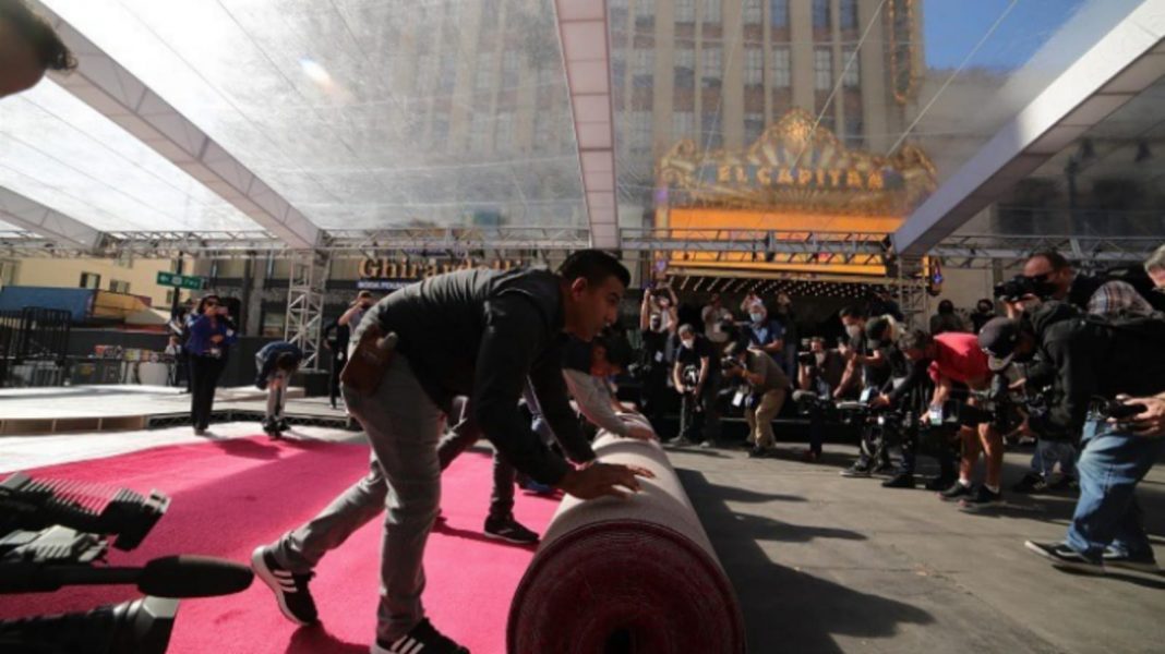 Alfombra roja Los Oscar