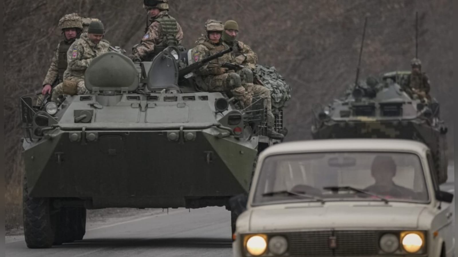Invasión Rusia a Ucrania