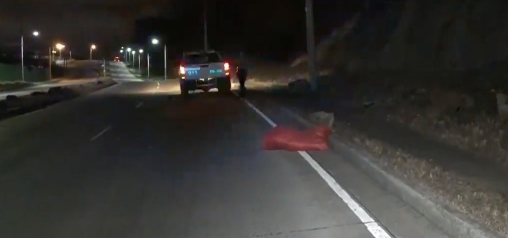 Encostalado en el Anillo Periférico