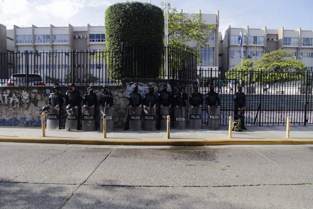 audiencia de extradición de joh